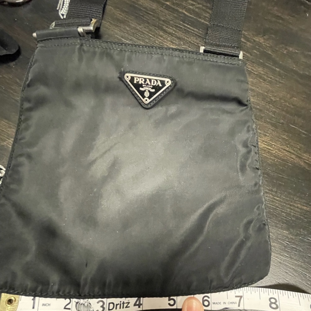 Late 1990’s Prada crossbody purse